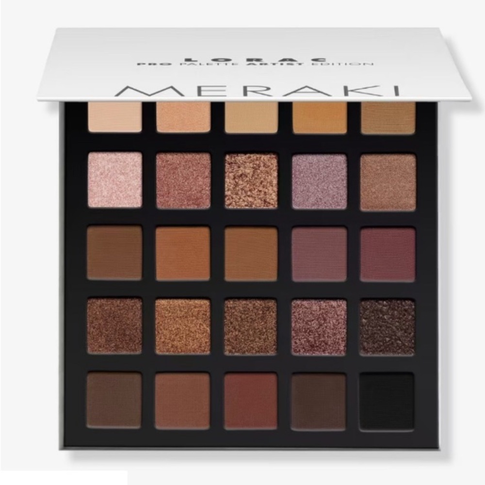 Morgan -Lorac pro palette artist edition meraki